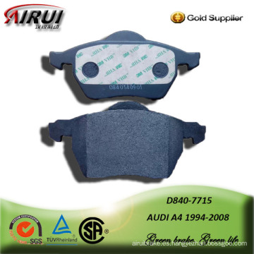 SEMI-METALLIC BRAKE PAD FOR AUDI A4 1994-2008